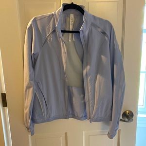 Lululemon Purple windbreaker